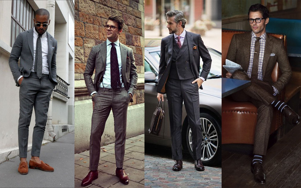 Classic style for gentlemen — or boring wage slave old farts?